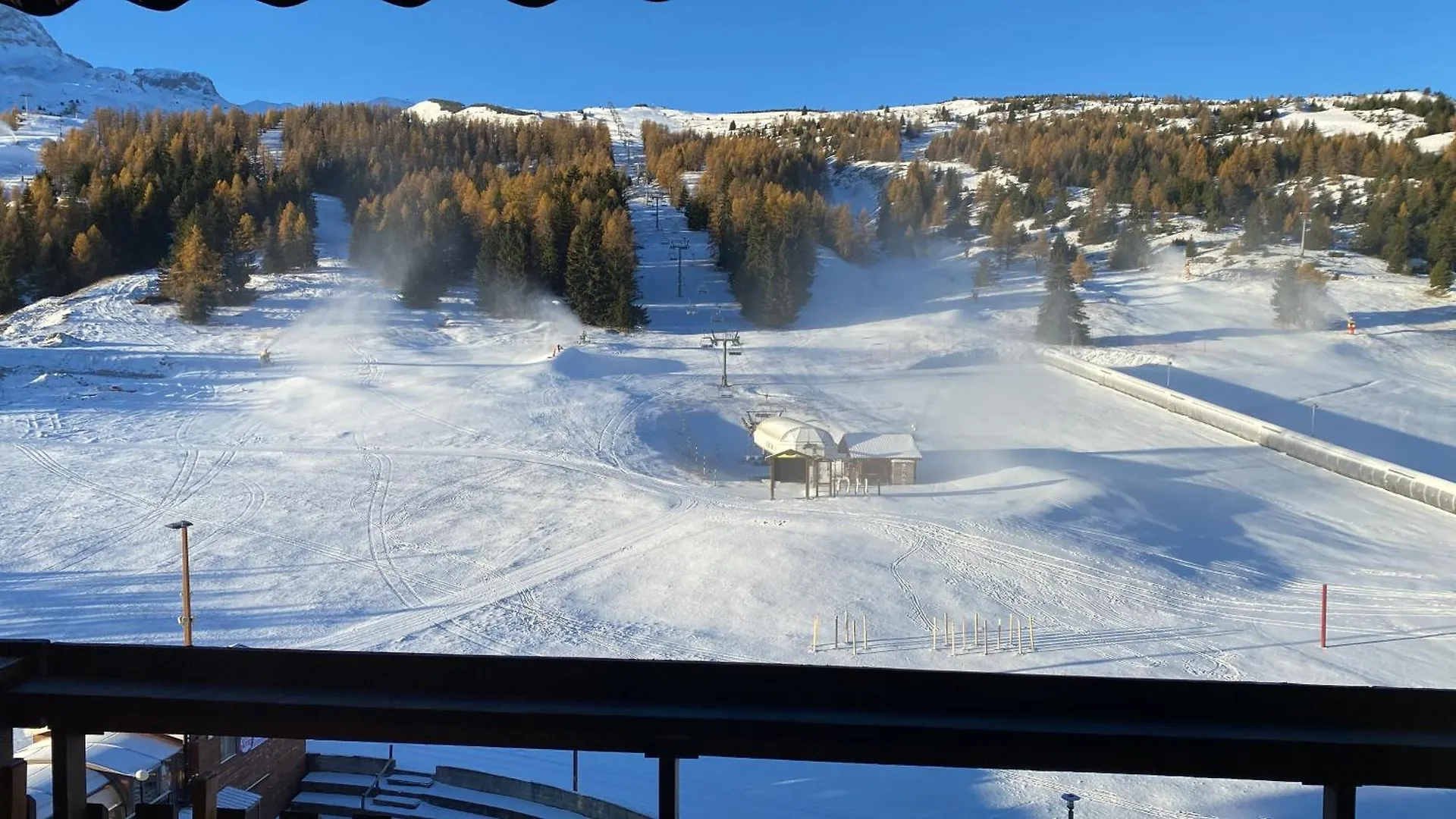 Studio Avec Vue Sur Les Pistes Le Devoluy