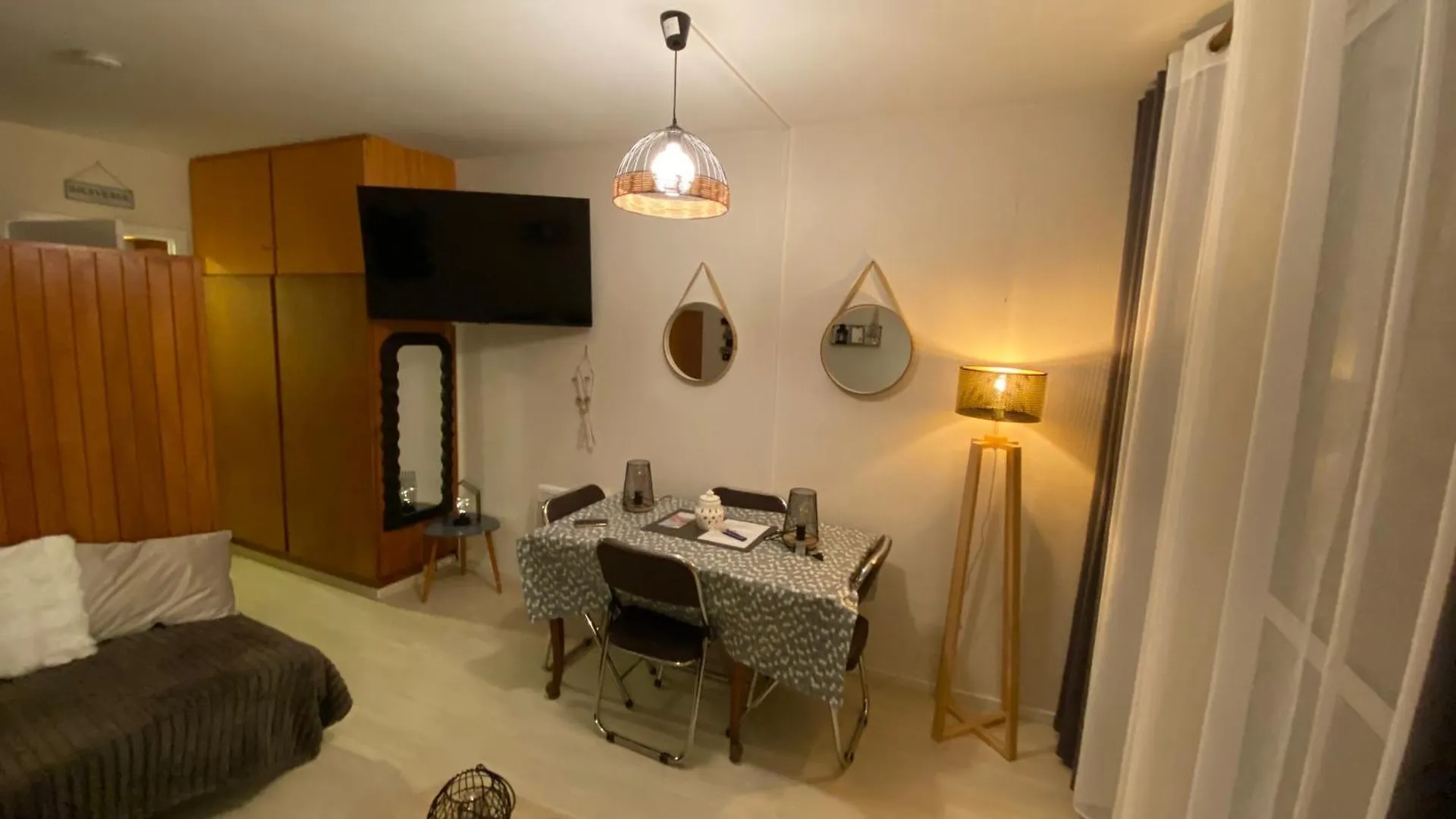 Studio Avec Vue Sur Les Pistes Le Devoluy Apartment