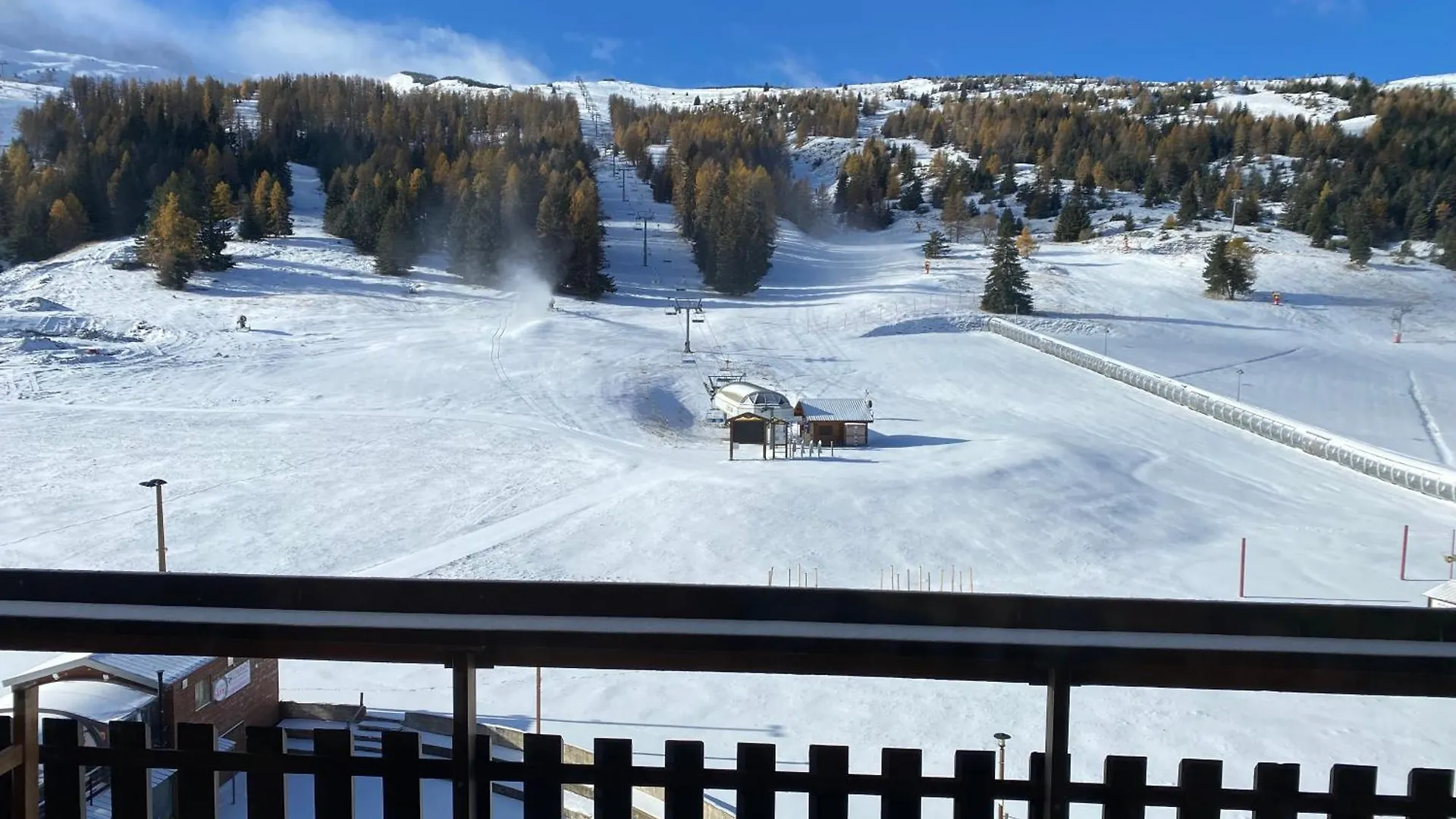 Studio Avec Vue Sur Les Pistes Le Devoluy France