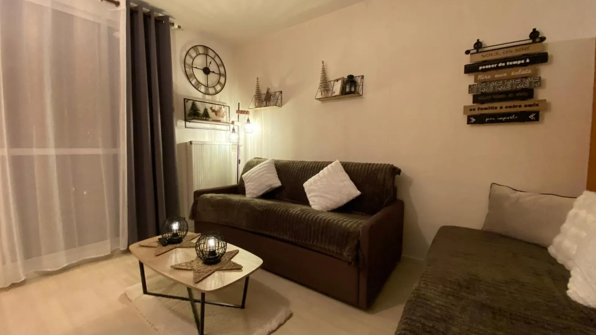 Studio Avec Vue Sur Les Pistes Le Devoluy 0*,  France